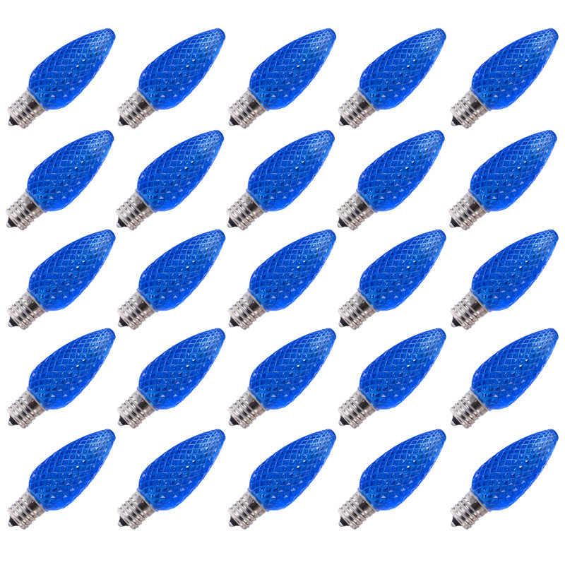 25 ampoules, Bleu