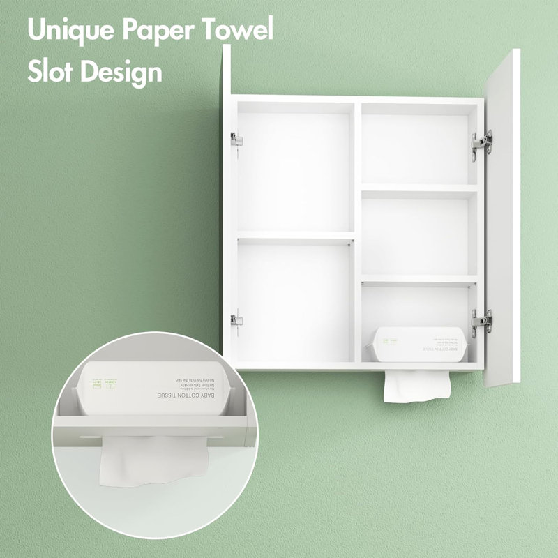 Mounting / Installation Required Bathroom Cabinet