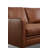 Leyla Genuine Leather Square Arm Sofa-1867468756