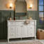 Bathroom Vanity Set Freestanding Standard Free Standing Single Double Single Vanity Bathroom Vanity With Resin Top-1566247345