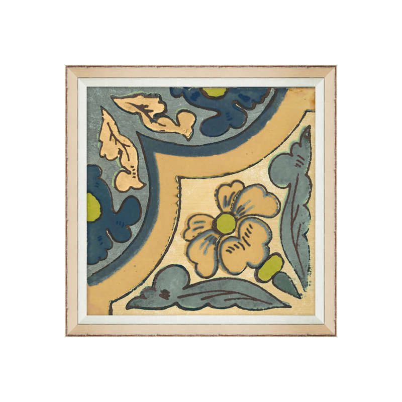 Garden Tile 7 Painting