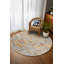 Tapis floral en coton et polyester à imprimé numérique de la collection Axel-947397470