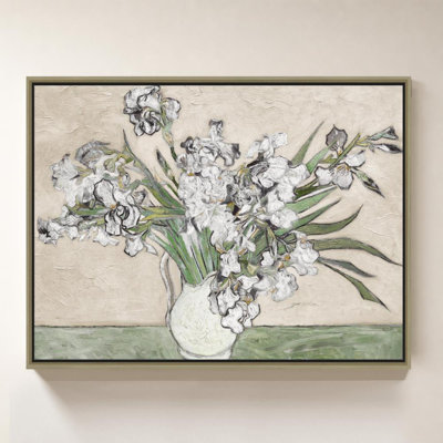  Irises par Vincent Van Gogh - Impression sur toile
