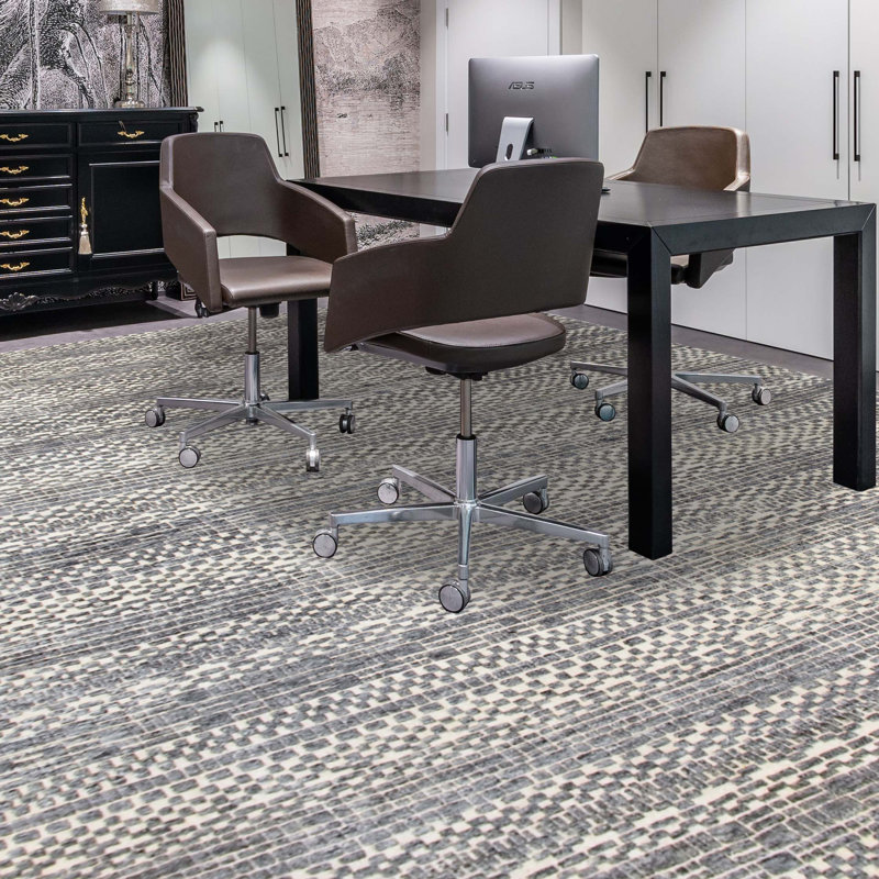 Geometric Area Rug in Beige/Natural, Rectangle 2' x 3'