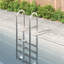 Angee 4 - Step Steel Small Step Ladder