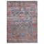 Blue Transitional Wool Rug - 7'10" x 10'1"