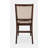 Paloalto 6 - Person Extendable Trestle Dining Set-703208448