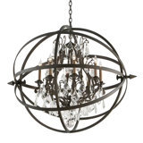 Byron 8 - Light Chandelier