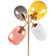 Colben Modern Colorful Glass Globe Pendant Light