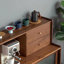 Commode d'appoint simple et multifonctionnelle en bois massif-129453100