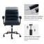 Chaise de bureau Kaynath -539233737