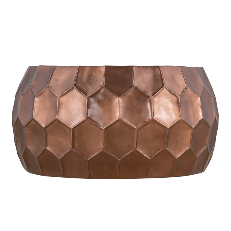 Table basse Celentano, Cuivre