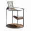 Table de bout avec tablettes