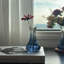 Dalyah Glass Floor Vase-1382401341