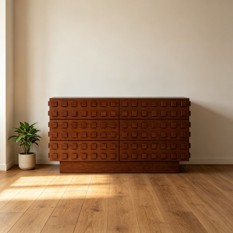 Chinese-style retro minimalist sideboard