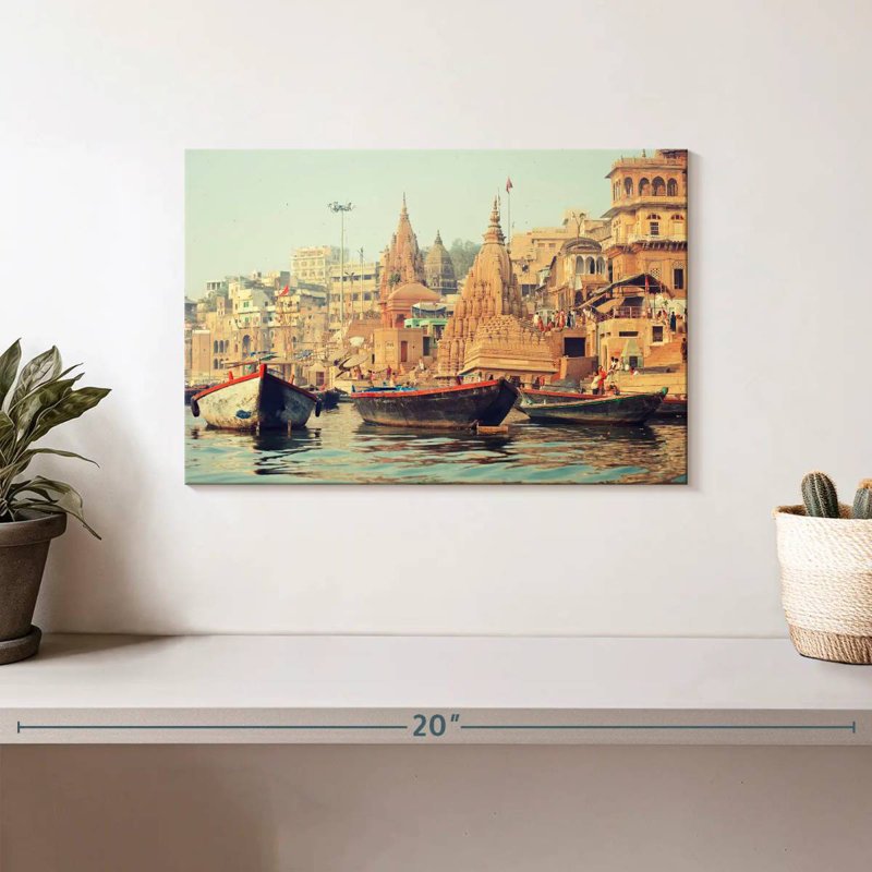Ravi Varanasi, 8" H x 12" W