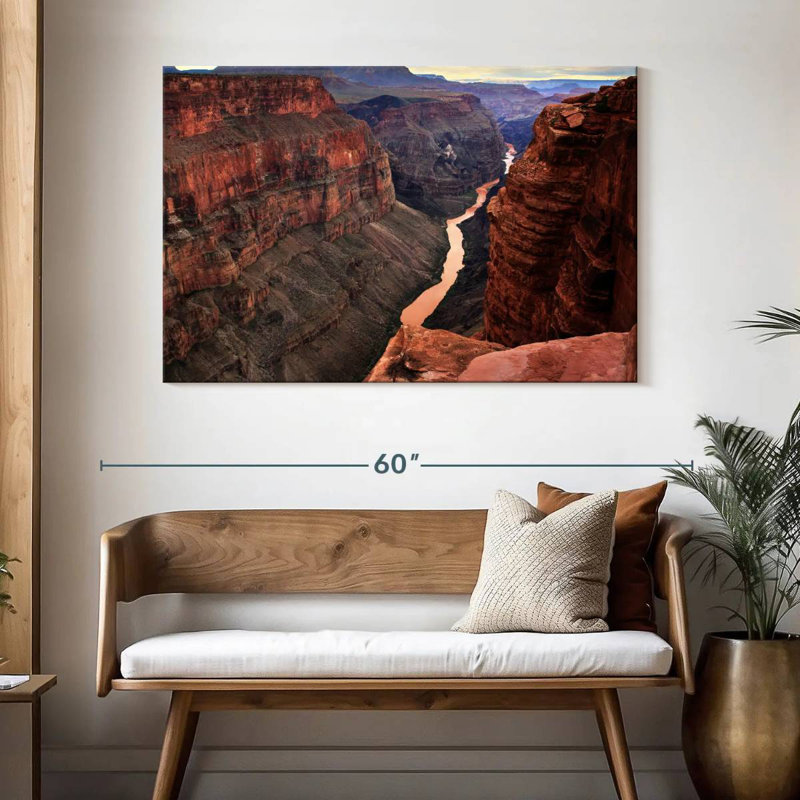 Alvord Grand Canyon, H 32 po x l 48 po