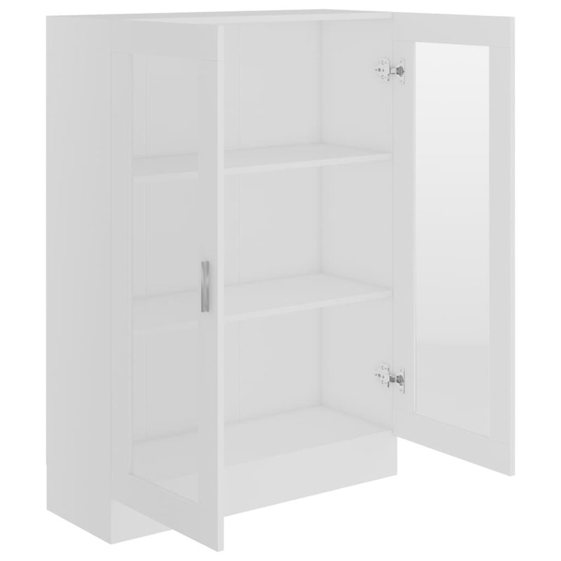 Présentoir en carton Aponi, Blanc