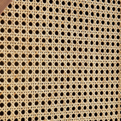 Armoire arquée en rotin