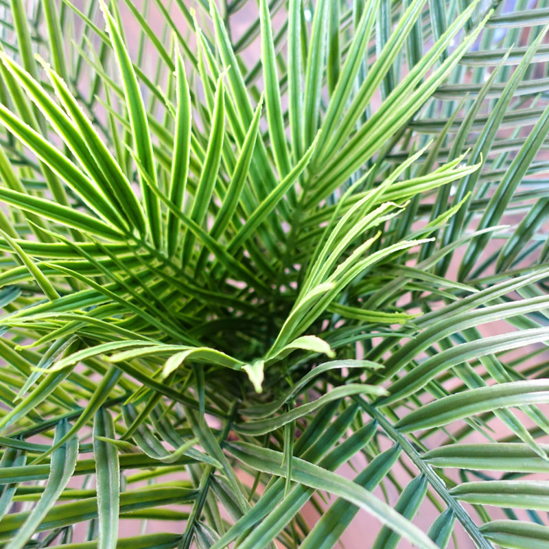 Annistyn 120cm Faux Palm Tree in Pot