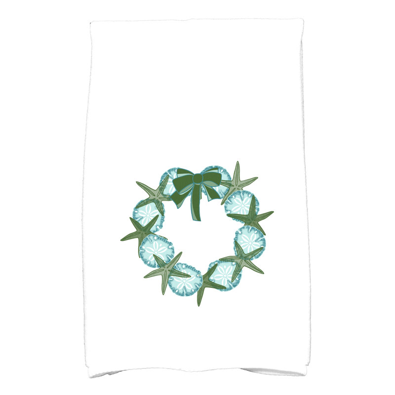Springville Tea Towel Kitchen Towel, Green