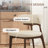 78.7"Modern Rectangular Dining Table Sets, Sintered Stone Dining Table with 8 Not Assembled Dining Chairs