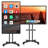 JYXCN 49 Inch Smart Interactive Display, 1080P IR Touch, Android 12, WiFi/Bluetooth, Commercial Use
