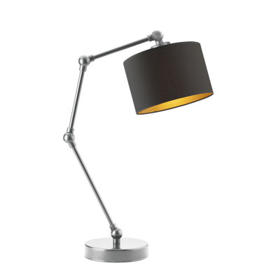 Asmara Adjustable Metal Desk Lamp