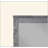 Rustic Gray Oak Finish Mirror