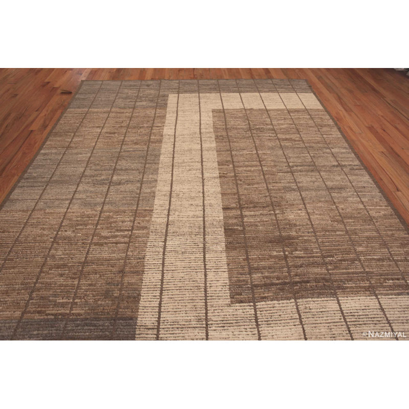 One-of-a-Kind 9'3" X 12' Hand Knotted Area Rug