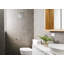 NAZAIR Run On Timer Bathroom Extractor Fan With Platinium Cover