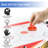 RayChee 36'' 2 -Player  Table Top Air Hockey Table w/Powerful Air, 2 Pushers & 2 Air Hockey Pucks