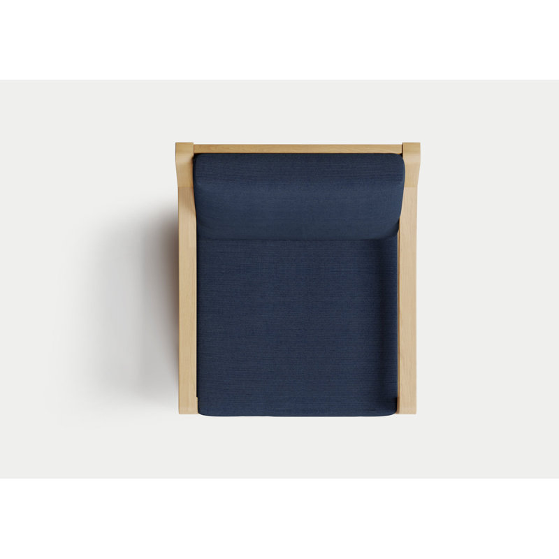 Solerno Heated Chair, Indigo