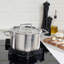 Fissler® Pure Collection Stainless Steel Stockpot with Glass Lid-25973996