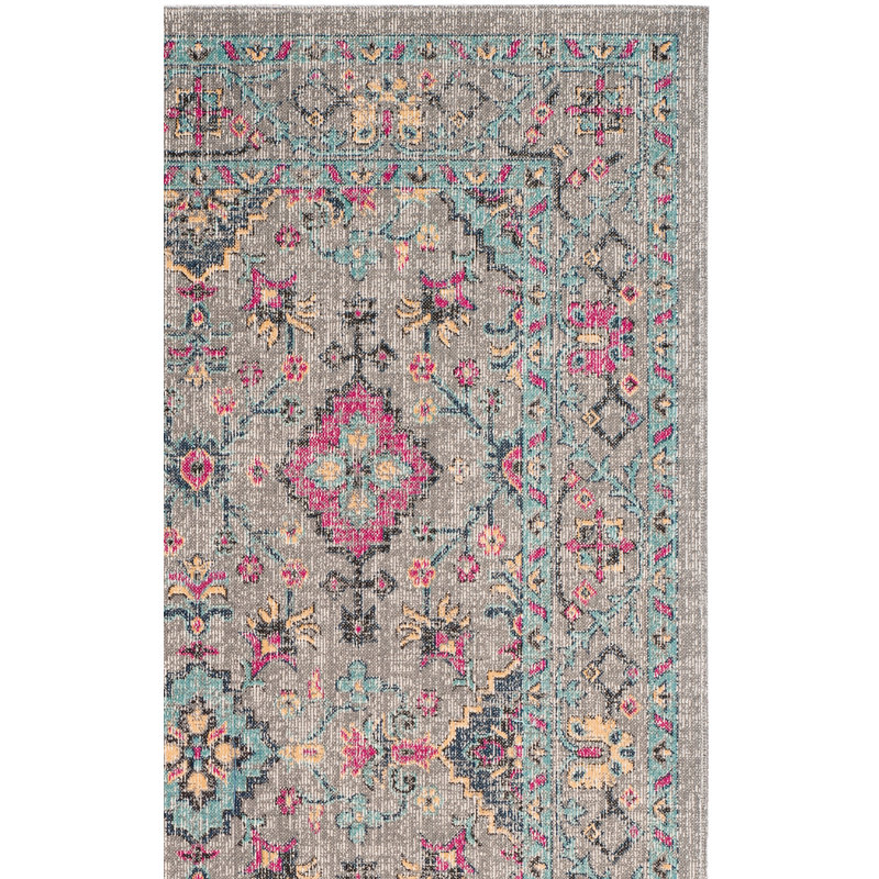 Villanova Performance Floral Rug, Rectangle 3'3" x 5'3"