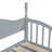 Wooden Daybed With Trundle, Extendable Daybed With Two Storage Drawers-218600887