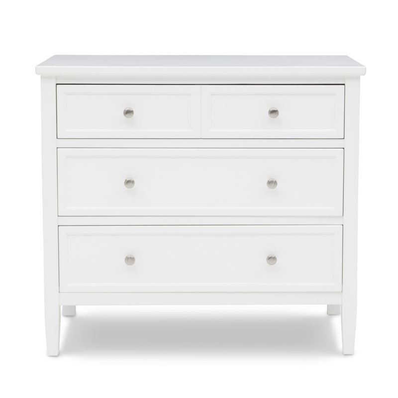 Delta Children Epic Place 3 Drawer Dresser with Interlocking Drawers