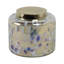 Bougie parfumée avec couvercle Jeimi pour décoration de salon - Bougie moderne en verre pour table basse, bibliothèque ou chambre à coucher - 9 po-1150208075