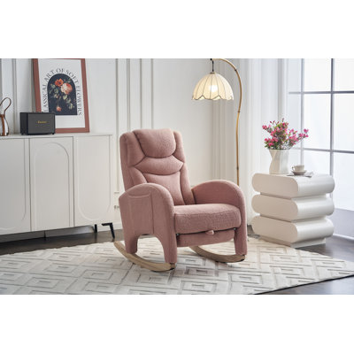 Chaise berçante Teddy