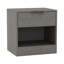 Taher 45cm W Solid Wood Bedside Table-363869995