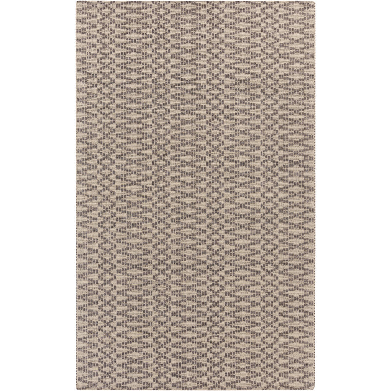 Glema Hand Loomed Floral Indoor Rug, Rectangle 8' x 10'