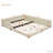 Queen Size Upholstered Platform Bed-112584428