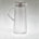 Transparent / Acier inoxydable