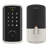 Halo Select Touchscreen Wi-Fi and Matter Enabled Smart Lock Deadbolt with Door Status Sensor and Intrusion Detection-106596513