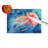 Jellyfish Glass Cutting Board Large