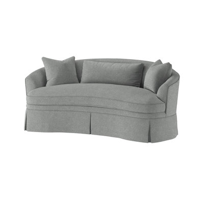 Edie 77'' Slipcovered Sofa