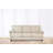 Foxhill 89" Round Arm Sofa with Reversible Cushions-30887124