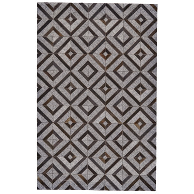 Grossi Geometric Indoor Rug