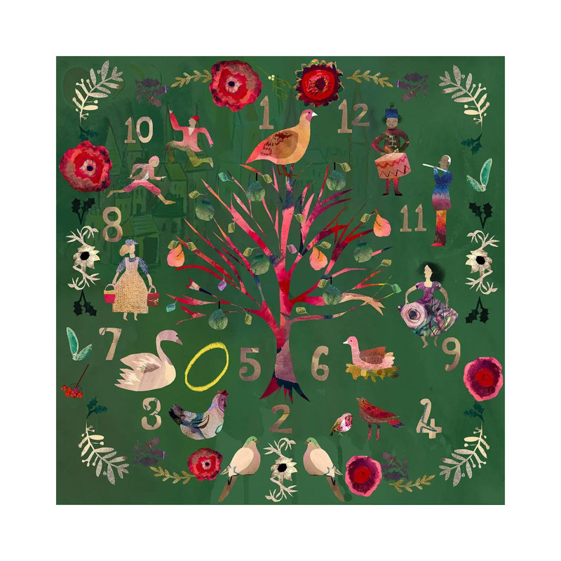 Douze jours - reproduction d'art sur toile tendue