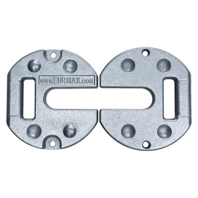 Cast Iron Weight Feet 2Pcs